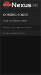 Mobile Screenshot of nexusist.com